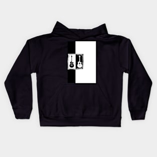 Elegant Guitar Kids Hoodie